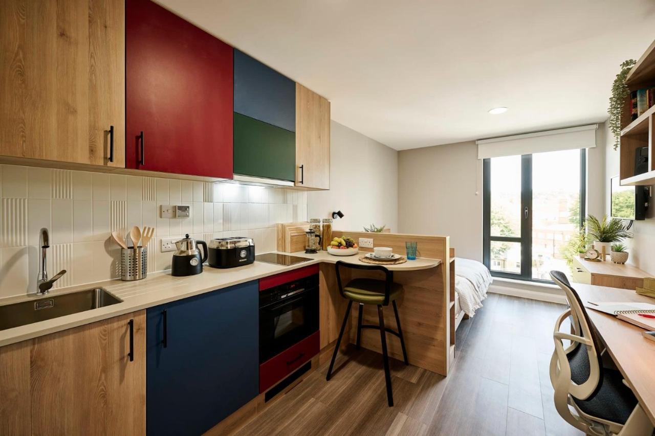 Studio Apartments At Spireworks Minutes Away From Oxford City Centre Exteriér fotografie
